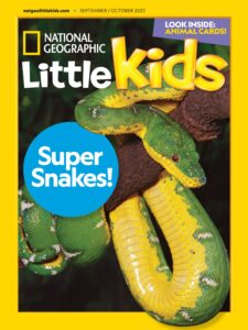 National Geographic Little Kids – September-October 2023