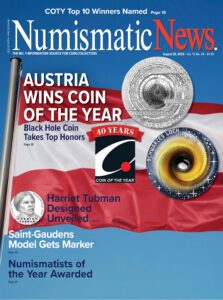 Numismatic News – August 29, 2023