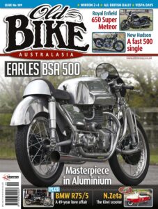 Old Bike Australasia – Issue 109, 2023