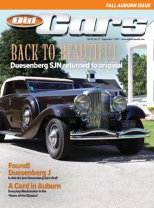 Old Cars Weekly – September 1, 2023