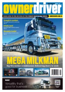 Owner Driver – Issue 367, August 2023