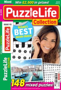 PuzzleLife Collection – Issue 93 – August 2023
