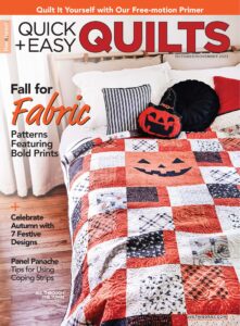 Quick+Easy Quilts – October-November 2023