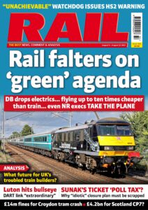 Rail – Issue 989, August 09-22, 2023