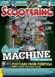 Scootering – Issue 50, September 2023