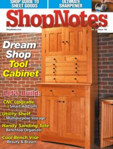 ShopNotes Magazine – Vol 24 Issue 142, 2023