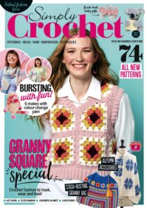 Simply Crochet – Issue 139, 2023