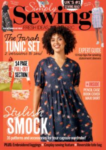 Simply Sewing – Issue 112, October 2023