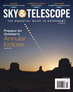 Sky & Telescope – October 2023