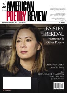 The American Poetry Review – September-October 2023