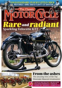 The Classic MotorCycle – October 2023