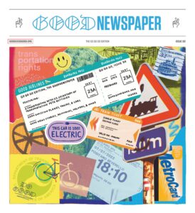 The Goodnewspaper – Issue 50, The Go Go Go Edition 2023