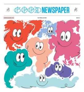 The Goodnewspaper – Issue 51, The World Edition, 2023