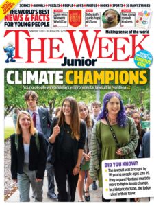 The Week Junior USA – Issue 176 Vol  04, September 01, 2023