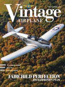 Vintage Airplane – July-August 2023