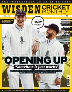 Wisden Cricket Monthly – Issue 70, 2023
