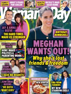 Woman’s Day New Zealand – August 14, 2023