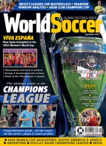 World Soccer – September 2023