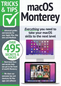 macOS Monterey Tricks and Tips – 8th Edition, 2023