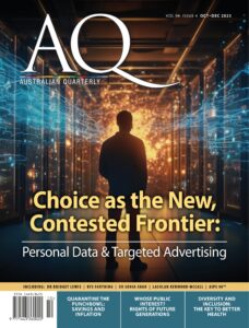 AQ Australian Quarterly -Vol  94 Issue 04, October-December…