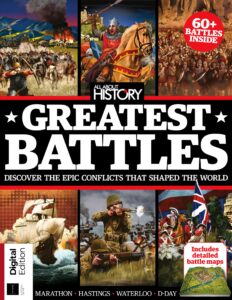 All About History Book of Greatest Battles – 13th Edition, …
