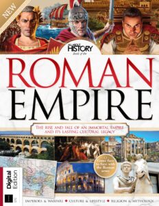 All About History Book of the Roman Empire – 7th Edition 2023