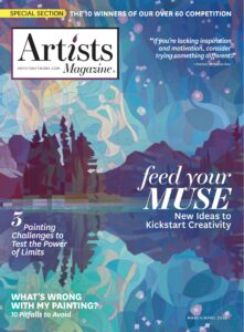 Artists Magazine – March-April 2023