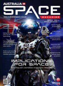 Australia in Space Magazine, Issue 5, AU Edition 2023