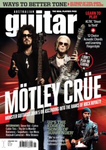 Australian Guitar Magazine – Issue 155 – September 2023