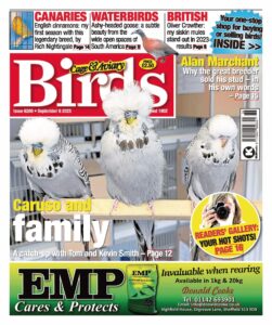 Cage & Aviary Birds – September 6, 2023