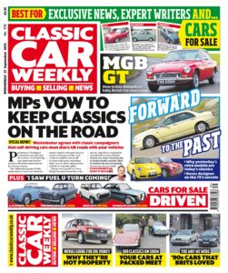 Classic Car Weekly – No 1712, September 27, 2023