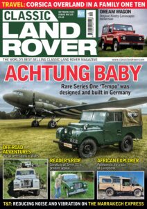 Classic Land Rover – October 2023