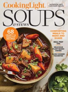 Cooking Light – Soups & Stews, Fall 2023