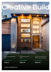 Creative Build Magazine – August 2023