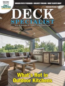 Deck Specialist September-October 2023