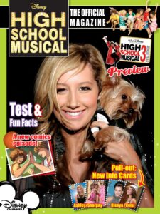 Disney High School Musical Magazine – Issue 12 – 7 Septembe…