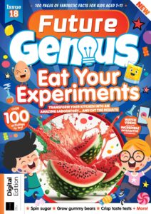 Future Genius – Issue 18, Eat Your Experiments 2023
