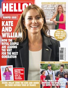 Hello! Magazine UK – Issue 1808 – 2 October 2023