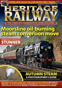 Heritage Railway – Issue 311, September 29-October 27, 2023