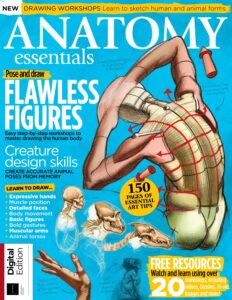 ImagineFX Presents – Anatomy Essentials, 15th Edition 2023