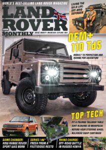 Land Rover Monthly – November 2023