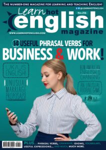 Learn Hot English – Issue 256 – September 2023