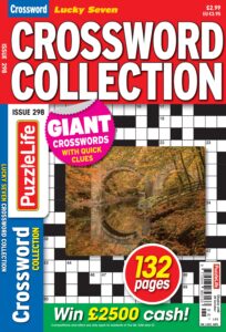 Lucky Seven Crossword Collection – Issue 298 – September 2023