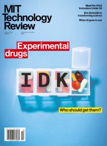 MIT Technology Review – September-October 2023