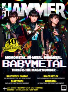 Metal Hammer UK – October 2023