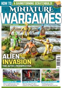 Miniature Wargames – Issue 486, October 2023