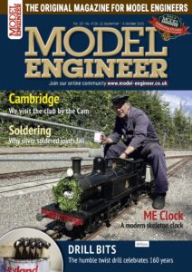 Model Engineer – Vol  231 Issue 4726, 22 September-5 Octobe…