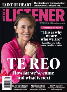 New Zealand Listener – September 16-22, 2023