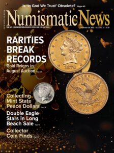 Numismatic News – 26 September 2023