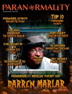 Paranormality Magazine – Issue 30, October 2023